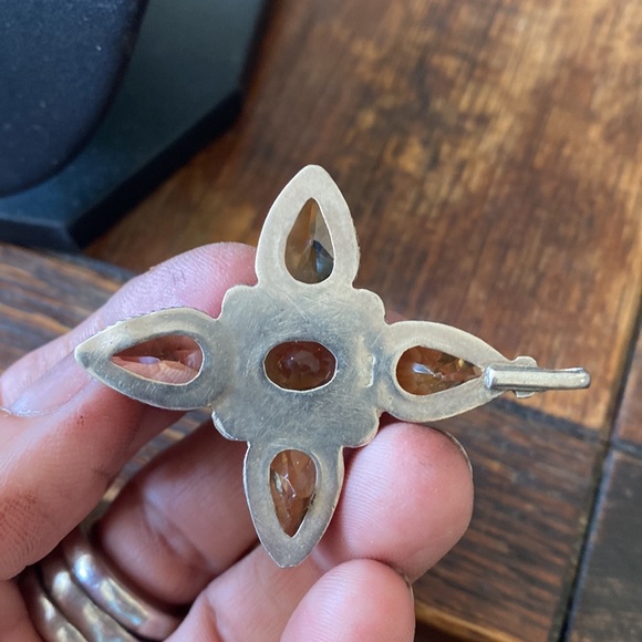 Sterling silver and Citrine pendant? - Picture 9 of 12